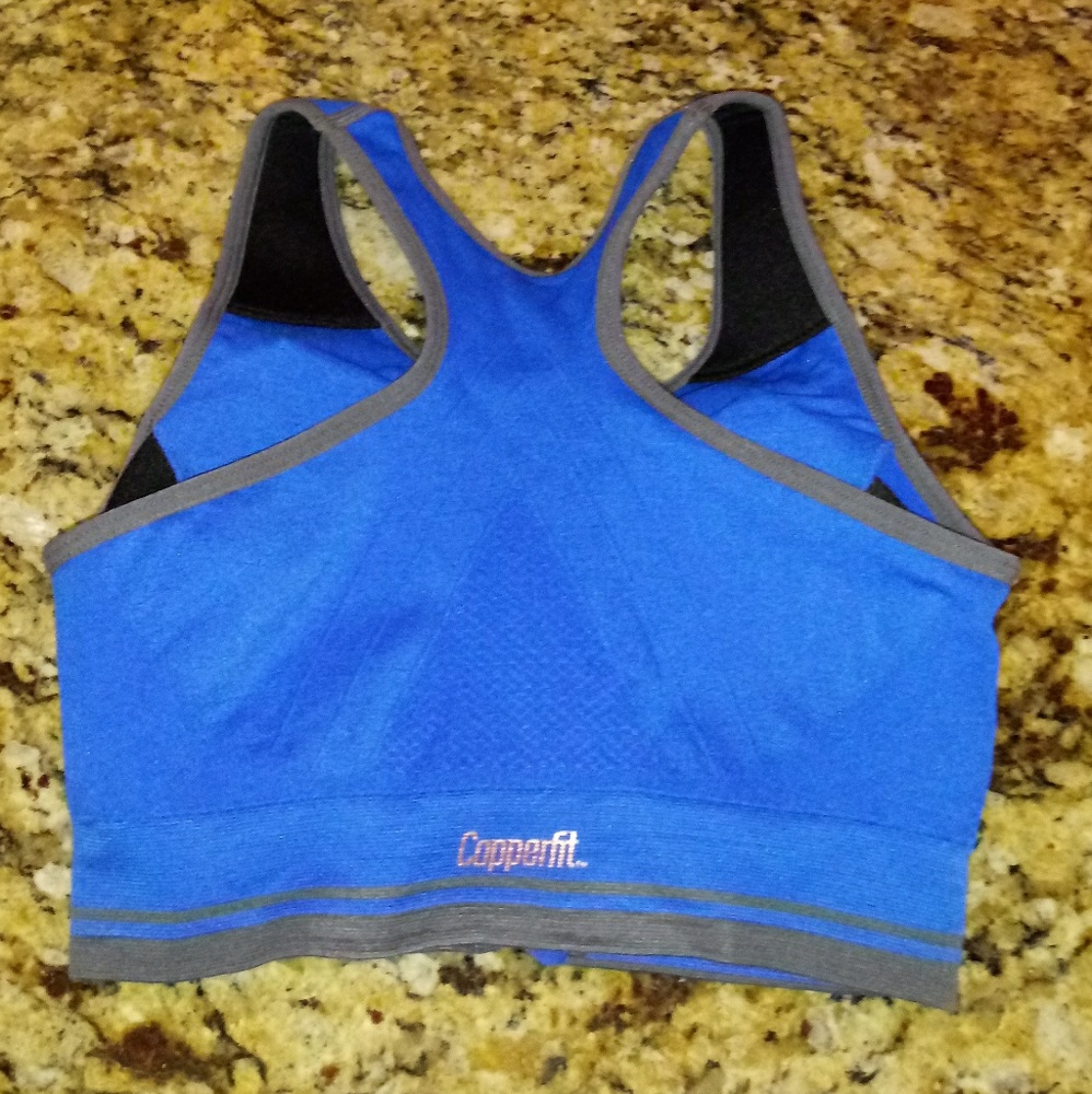 Copper Fit Sports Bra - Picture 2 of 3